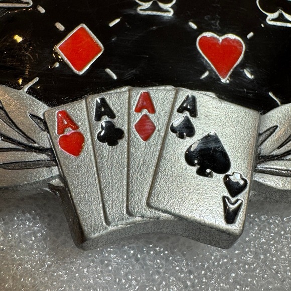 Great American Products 2008 Playing‎ Cards Poker Ace Belt Buckle - Picture 5 of 16